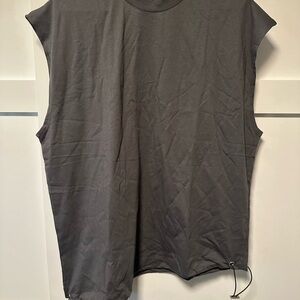 ASOS Gray Short Sleeve Tee
